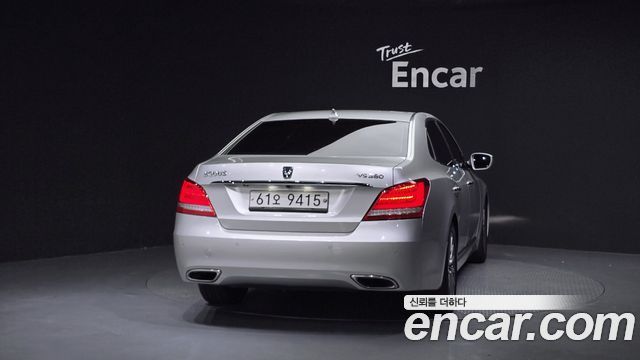 Hyundai Equus VS380 Modern — пробег 232 370 км — фото 4 из 5