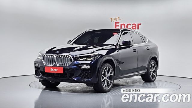 BMW X6 из Кореи Encar
