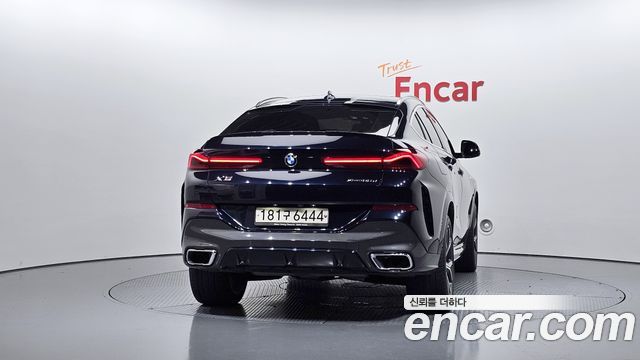 BMW X6 из Кореи Encar