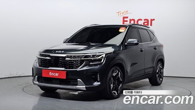 Kia Seltos из Кореи Encar