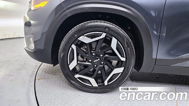 Kia Seltos из Кореи Encar