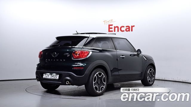 Mini Paceman из Кореи Encar