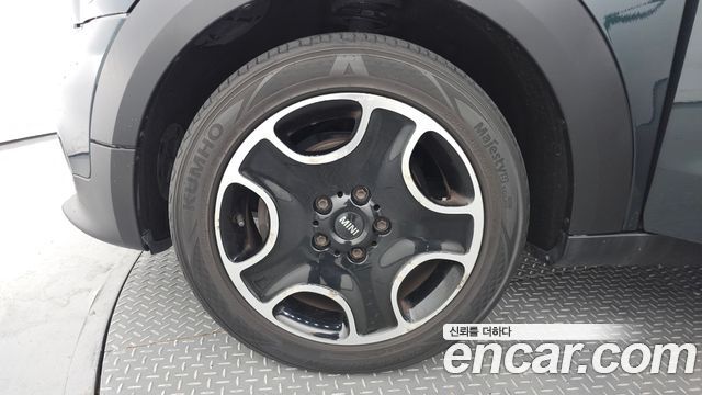 Mini Paceman из Кореи Encar