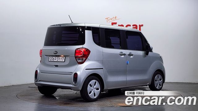 Kia RAY из Кореи Encar