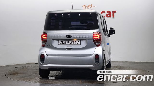 Kia RAY из Кореи Encar