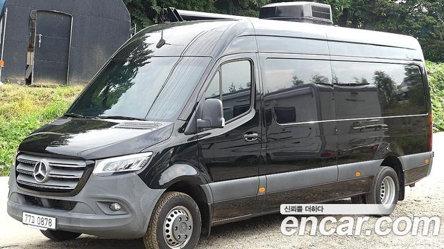 Mercedes-Benz Sprinter 3.0 Diesel W907 — пробег 10 157 км — фото 2 из 5