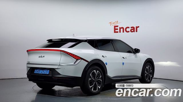 Kia EV6 из Кореи Encar