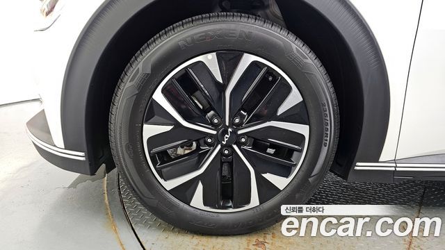 Kia EV6 из Кореи Encar