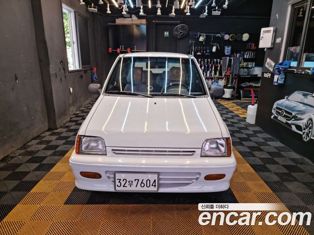 Chevrolet (Daewoo) Tico из Кореи Encar