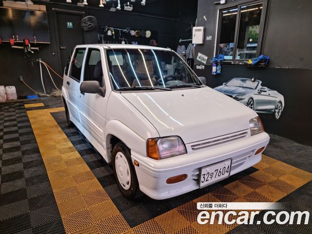 Chevrolet (Daewoo) Tico из Кореи Encar