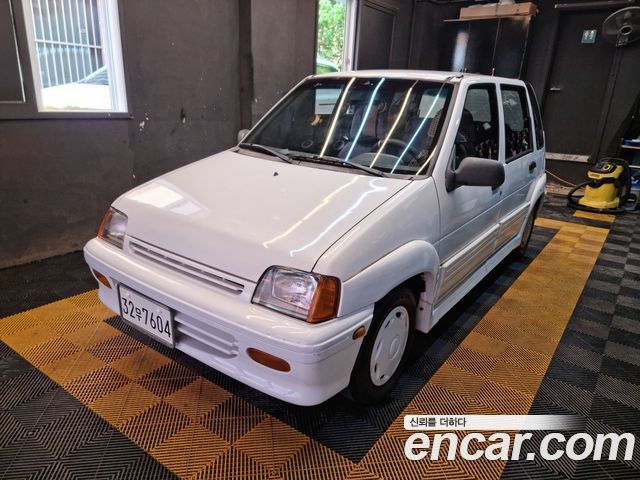Chevrolet (Daewoo) Tico из Кореи Encar