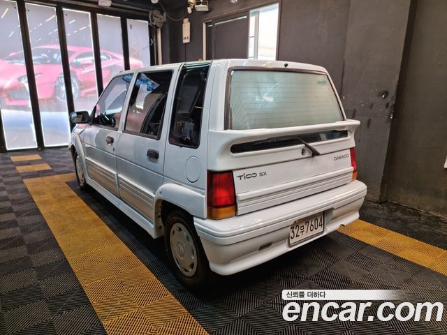 Chevrolet (Daewoo) Tico из Кореи Encar
