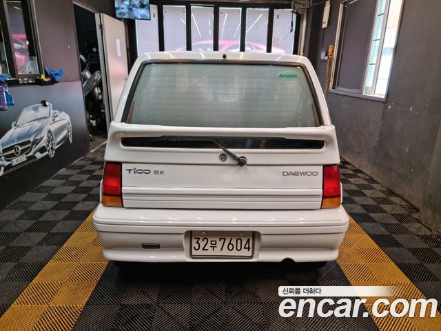 Chevrolet (Daewoo) Tico из Кореи Encar