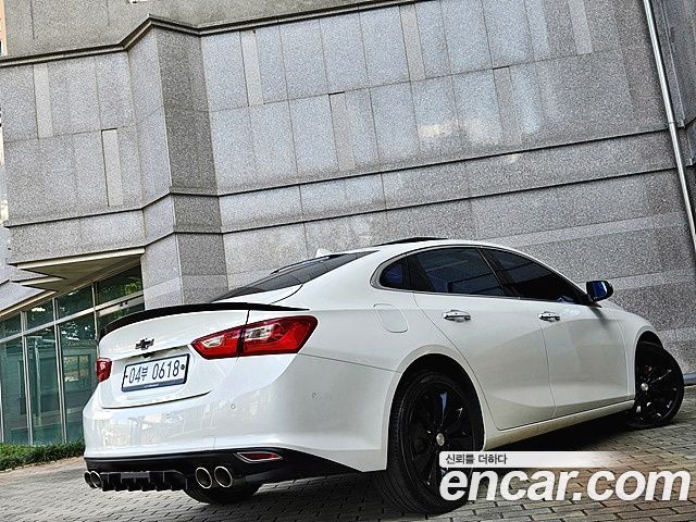 Chevrolet (Daewoo) Malibu из Кореи Encar