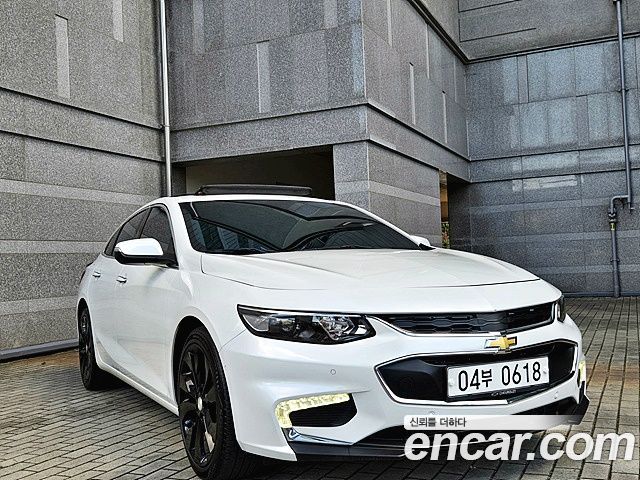 Chevrolet (Daewoo) Malibu из Кореи Encar