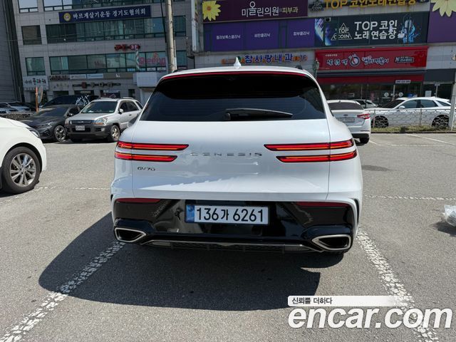 Genesis GV70 2.5T Gasoline 2WD — пробег 1 054 км — фото 2 из 5