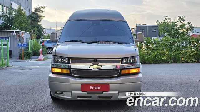 Chevrolet Express Van из Кореи Encar