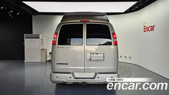 Chevrolet Express Van из Кореи Encar