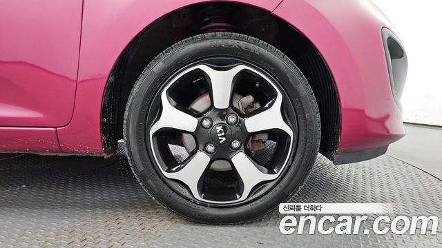 Kia morning из Кореи Encar