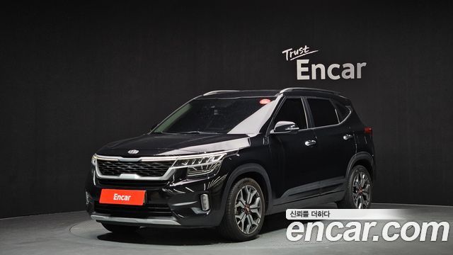 Kia Seltos из Кореи Encar