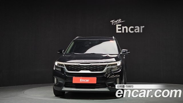 Kia Seltos из Кореи Encar