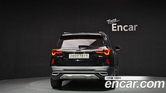 Kia Seltos из Кореи Encar