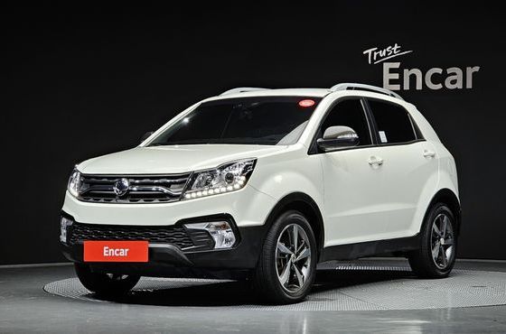 Ssangyong KORANDO 2.2 Extreme 2WD — пробег 108 914 км — фото 1 из 5