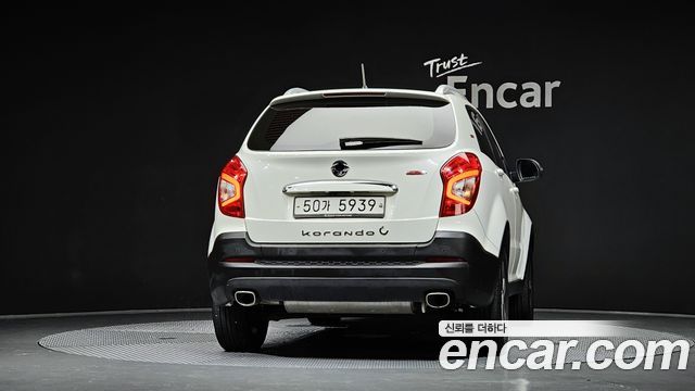 Ssangyong KORANDO 2.2 Extreme 2WD — пробег 108 914 км — фото 4 из 5