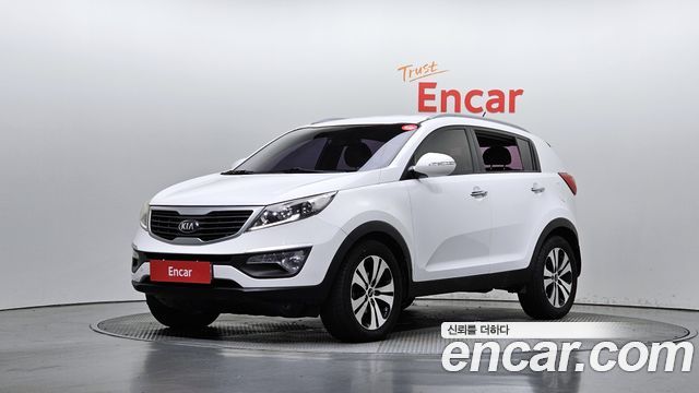 Kia Sportage из Кореи Encar