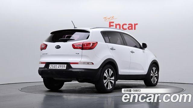Kia Sportage из Кореи Encar