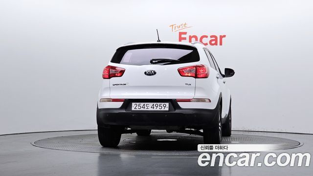 Kia Sportage из Кореи Encar