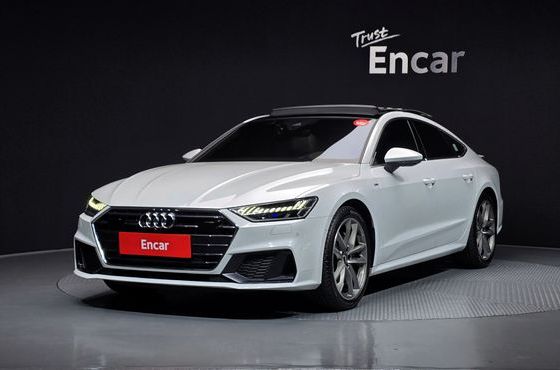 Audi A7 55 TFSI Quattro Premium — пробег 47 676 км — фото 1 из 5