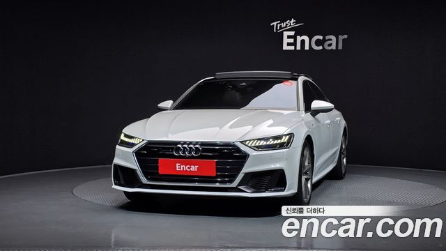 Audi A7 из Кореи Encar