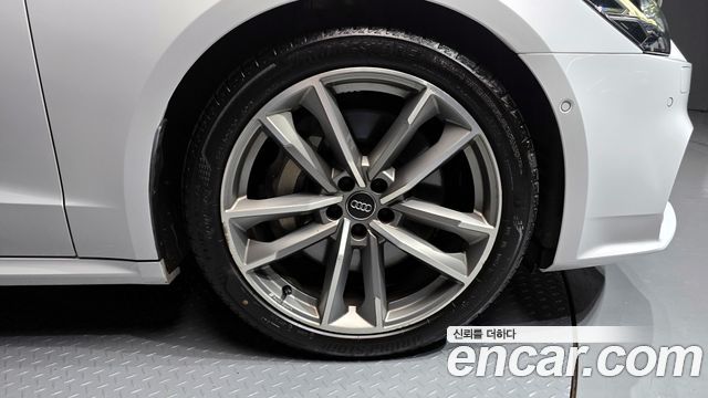 Audi A7 из Кореи Encar
