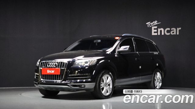 Audi Q7 35 TDI Quattro 4L — пробег 127 067 км — фото 1 из 5