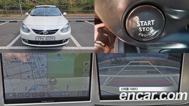 Renault (Samsung) SM3 из Кореи Encar