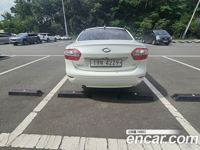 Renault (Samsung) SM3 из Кореи Encar