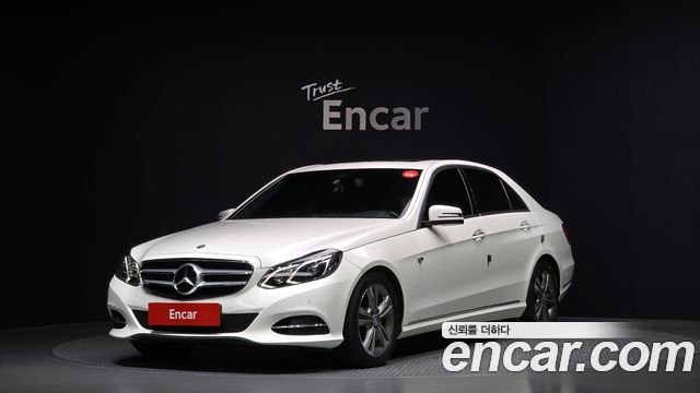 Mercedes-Benz E-Class из Кореи Encar