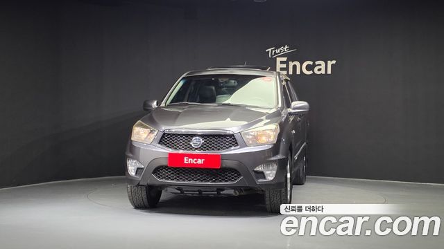 Ssangyong KORANDO CX7 4WD PASSION — пробег 82 538 км — фото 3 из 5