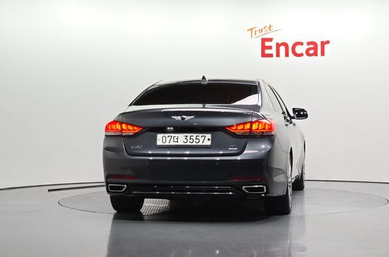 Genesis G80 3.3 GDI AWD Premium Luxury — пробег 90 137 км — фото 4 из 5