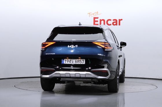 Kia Sportage Nobleless 2WD — пробег 40 729 км — фото 4 из 5