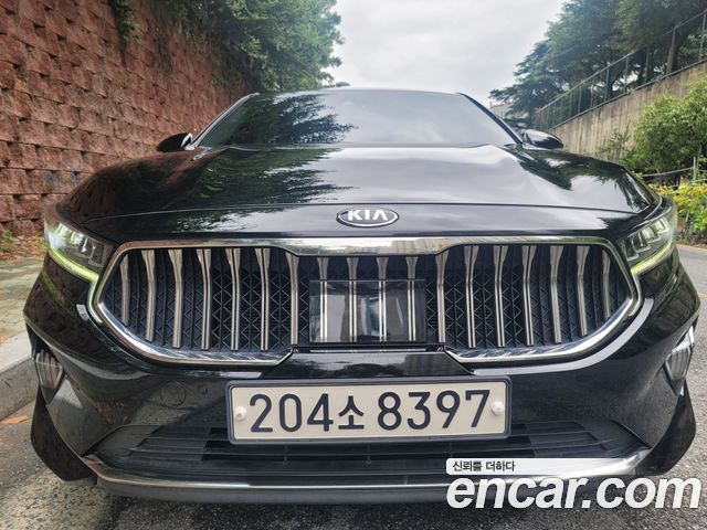 Kia K7 из Кореи Encar