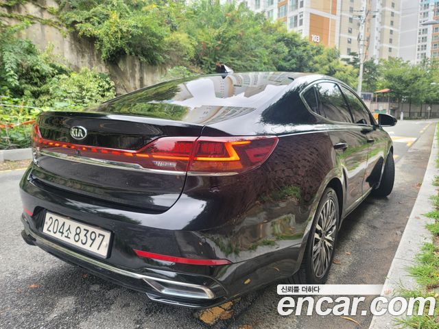Kia K7 из Кореи Encar