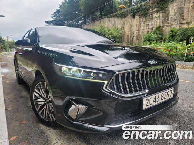 Kia K7 из Кореи Encar