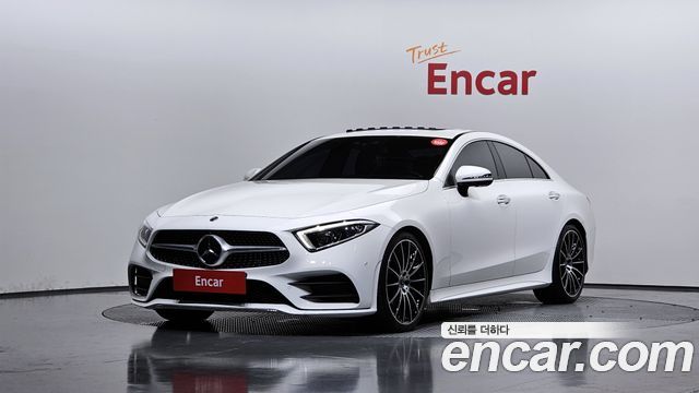 Mercedes-Benz CLS-Class из Кореи Encar