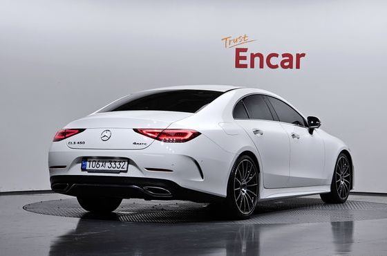 Mercedes-Benz CLS-Class CLS450 4MATIC AMG Line — пробег 33 724 км — фото 2 из 5