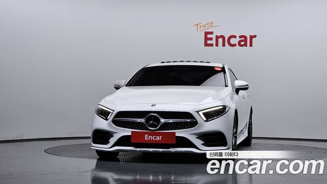 Mercedes-Benz CLS-Class из Кореи Encar