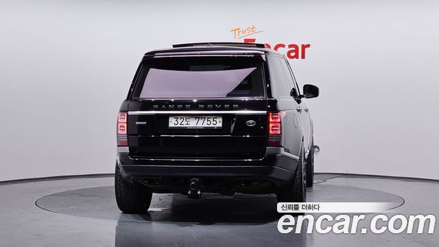 Land Rover Range Rover из Кореи Encar