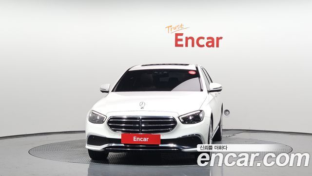 Mercedes-Benz E-Class из Кореи Encar