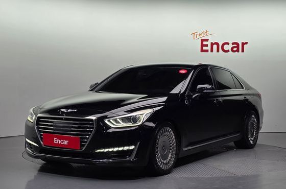 Genesis EQ900 5.0 GDI AWD Prestige — пробег 289 155 км — фото 1 из 5